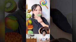 FunGuy86tv: ăn chiếc kẹo khổng lồ và các loại quả  #funguy86tv #shorts #mukbang #asmr