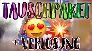 TAUSCHPAKET + VERLOSUNG mit TypischEmmy | KindOfJessi