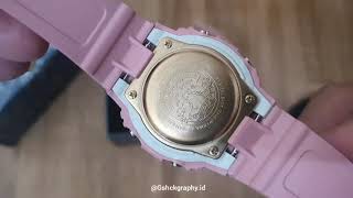 Gshock Lov-18b-4dr Couple Valentine serries