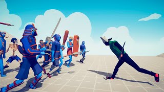 KAKASHI SENSEI vs EVERY UNIT| TABS Totally Accurate Battle Simulator