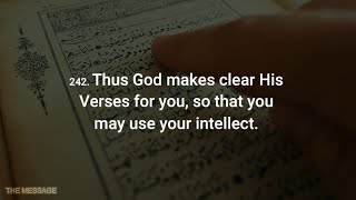 quran surah al baqarah verses (230-247)