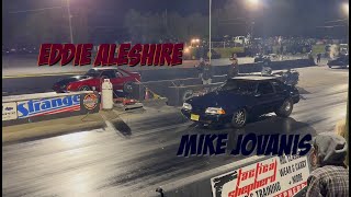 Mike Jovanis vs Eddie Aleshire A Class Tri State