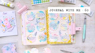 journal with me ☆ 60 | July OLW | unraveling journal