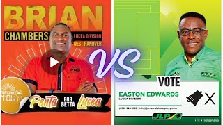 Lucea Division Decides: JLP's Easton Edwards VS PNP's Brian Chambers | Local Government Elections