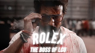 Rolex The Boss of LCU edit 😈Rolex bgm! | Rolex edit | Suriya | Rolex bgm