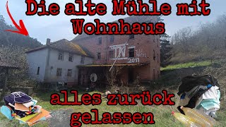 DIE ALTE MÜHLE | 🔥 LOST PLACE 🔥