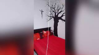 Como dibujar un árbol en la pared de tu casa