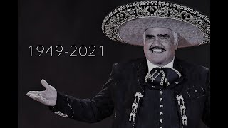 MUERE VICENTE FERNANDEZ, IDOLO MEXICANO Y FIGURA DE LA MUSICA RANCHERA