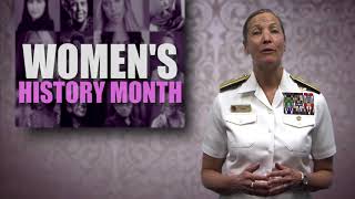 2018 Women's History Month PSA