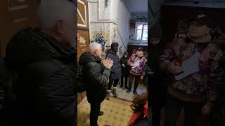 Экскурсия по Патриаршим прудам и в подъезде Булгакова(5)