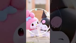 #kuromi #mymelody #dancecraze bestfriend #youtubeshorts #cosplay #dance #viral #shortsfeed #cute #yt