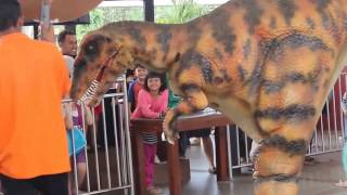 Ada Raptor di TMII | Petualangan Dinosaurus Taman Legenda Keong Mas TMII 1