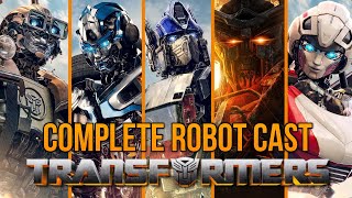 Every Character in Transformers 7 Rise of the Beasts (2023) Full Robot Cast Designs and Voice Actors