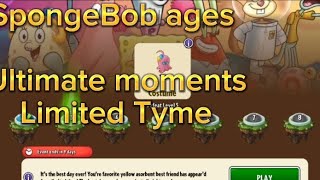 Plants Vs zombies 2: Reflourished PvZ2 Rfl Limited Thymed Event [ SpongeBob Ages Ultimate Moments]