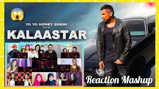 KALAASTAR Full Video Song !Honey 3.0 | Yo Yo Honey Singh & Sonakshi Sinha | Reaction Mashup