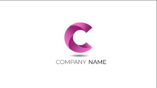 Creating Letter C Logo Design in Adobe Illustrator #mardangraphicsdesigner