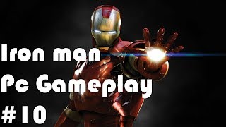 Iron Man Pc Gameplay #10 {Save Pepper}