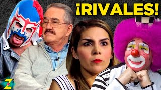 8 Famosos que se odian por Rivalidades Absurdas | Zhows