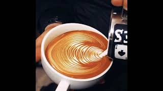 NGOPI AJA LAHH LATTE ART #shorts