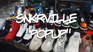 SNKRVILLE "POPUP"