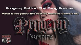 PROGENY VAMPIRE:The BEST VAMPIRE GAME in Second Life! #vampires #secondlife #roleplay