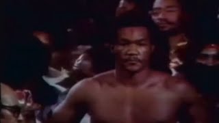 Ali vs Foreman Weigh In