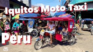 Iquitos noisy town of mototaxis and motorbikes 🇵🇪 Amazon Jungle in Peru #mototaxi #amazon #peru