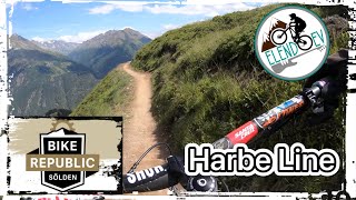 BIKE REPUBLIC SÖLDEN Harbe Line | MTB Sölden | #sölden #mtb