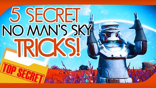 5 SECRET No Man's Sky Tips