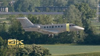 Pilatus PC-24 from Jetfly LX-PCE arrival at Munich Airport MUC EDDM