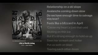 Justin Bieber - Life Is Worth Living lyrics