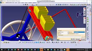 How To Explode Assembled Parts On CATIA V5-CATIA V5 Tutorials for Beginners-CATIA-V5 | CATIA Explode