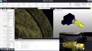 OGP Zone3 CAD Software - Rotary Demonstration