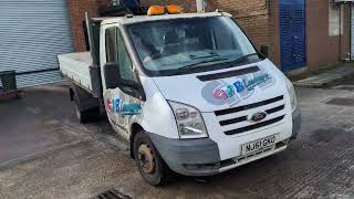 Lot 2 - 2011 Ford Transit Dropside Tipper