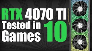 Intel i7 13700F / RTX 4070 Ti / 32 GB RAM / TESTED IN 10 GAMES / 1440p