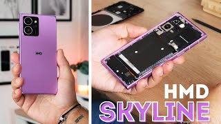 HMD SKYLINE : Vous pouvez RÉPARER ce smartphone SEUL !