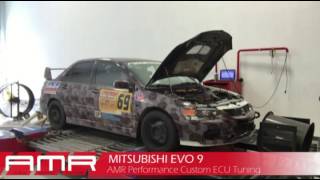 AMR Performance: Dyno Tuning - 2006 Mitsubishi EVO 9 (Speed Density)