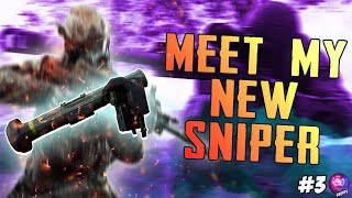 Meet my new sniper in COD Warzone! part 3 #shorts