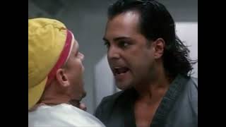 Ilia Volok in "Circuit Breaker" ( also known as "Inhumanoid" ) with Richard Grieco