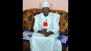 Manifestation de Seydi Ahmad (psl) et de Mawlaya Cheikh durant la wazifa à Fass Ngom 2019