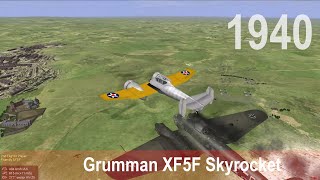 Grumman XF5F Skyrocket