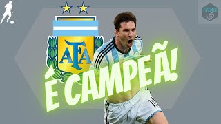 ARGENTINA CAMPEÃ DA COPA AMÉRICA 2021!!! ANÁLISE !!!