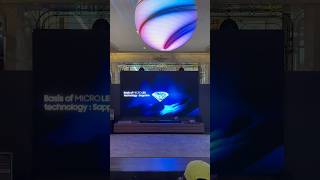 Samsung MICROLED | La pantalla que cuesta $3,000,000 de pesos.