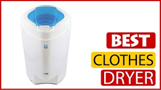 ✅ Best Portable Clothes Dryer Amazon In 2023 🏆 5 Items Tested & Buying Guide