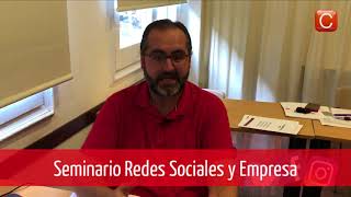 Joaquin Muñoz Testimonio Seminario Redes Sociales y Empresa Community Internet con Enrique San Juan