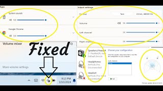 how to fix Sound or Audio Problems in Windows 11