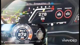 RSQ3 APR vs RS3 Stock | 200-290km/h