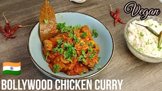 How to Make Indian Vegan Chicken Curry 🇮🇳 [Easy Fast Recipe]