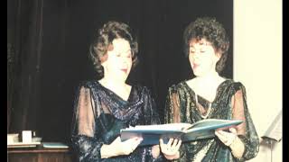 Handel: Amadigi di Gaula - Duet Oriana & Amadigi - Ludmila & Mariana Bonchevi