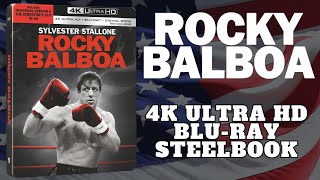 Rocky Balboa Limited Edition 4K Ultra HD + Blu-ray + Digital  Steelbook